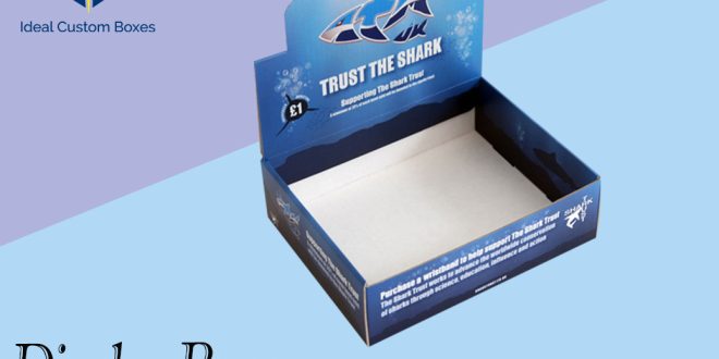 Get Your Top-notch Display Boxes for Your Precious Products in Different Designs