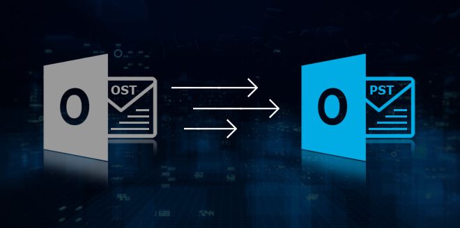 Convert OST Files to PST