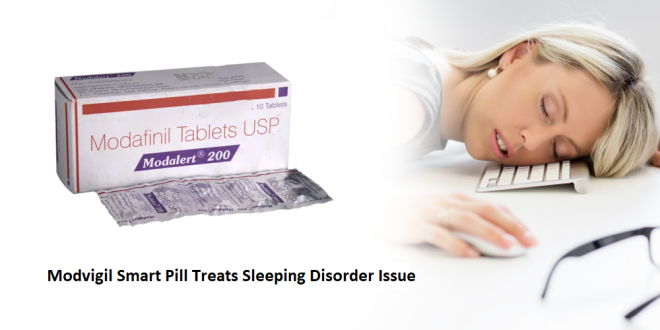 Modvigil Smart Pill Treats Sleeping Disorder Issue