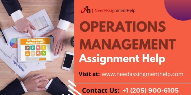 operations management assignment help