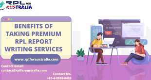 Premium rpl report writing