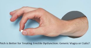 Which is Better for Treating Erectile Dysfunction: Generic Viagra or Cialis?