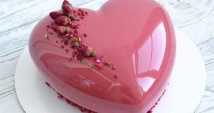 Valentine's day special cake