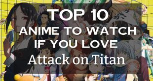 attack on titan similar anime