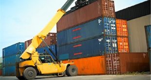 Container lifting equipment