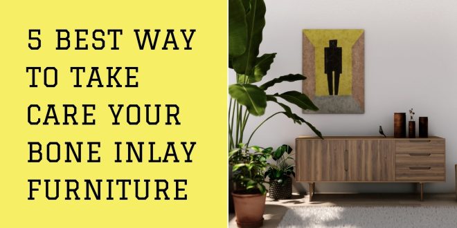 5 Best Way to Take Care Your Bone Inlay Furniture