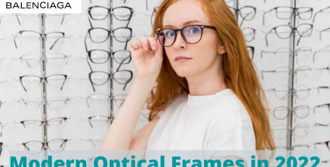 Balenciaga Modern optical frames
