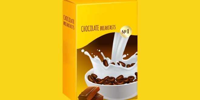 Custom Cereal Boxes