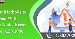 QuickBooks error code 6150 1006