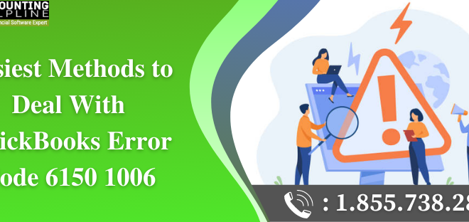 QuickBooks error code 6150 1006