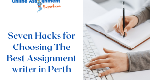 Assignment Writer Perth
