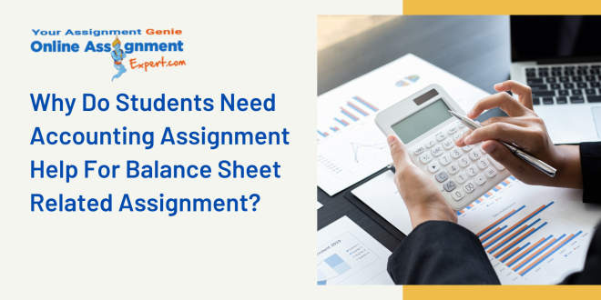 Accounting Assignment Help