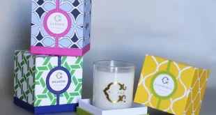 Candle Boxes