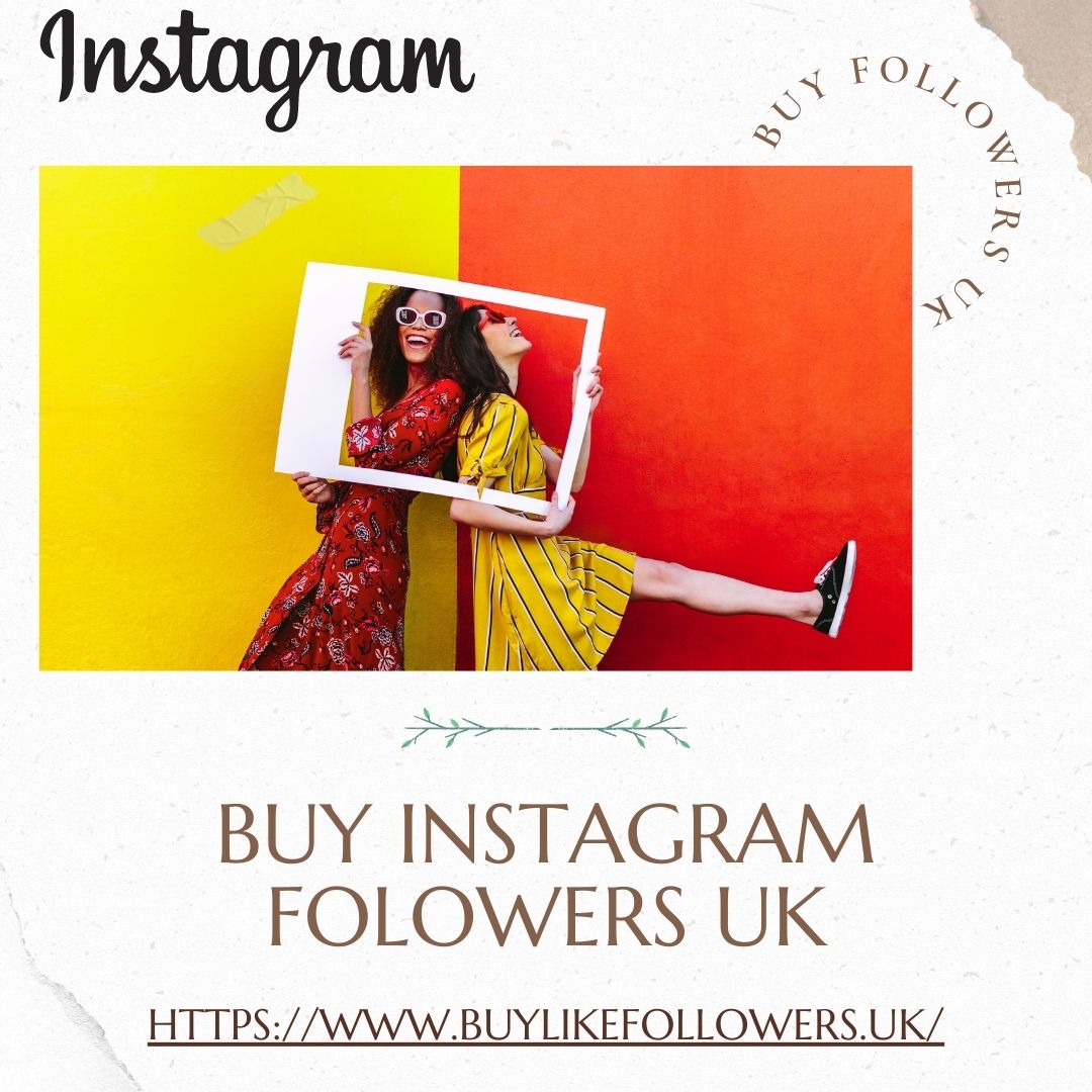 Buy Instagram Followers UK