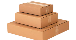 cardboard boxes