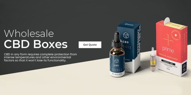 Custom CBD Boxes