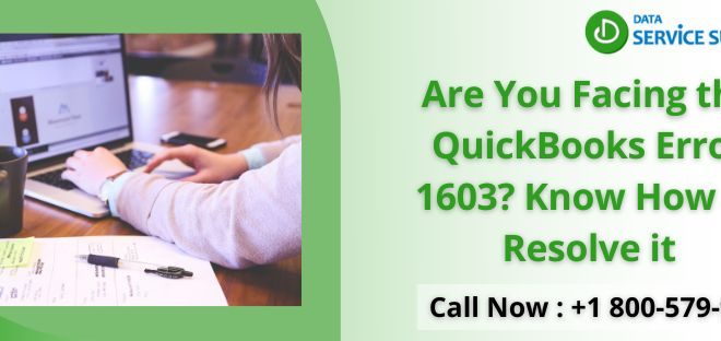 Are You Facing the QuickBooks Error 1603 Know How to Resolve it