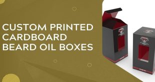Custom Beard Oil Printing Boxes