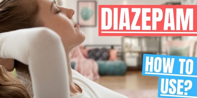 Diazepam Used For