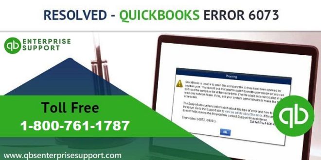 Fix QuickBooks Error 6073, 99001 (Unable to Open Company File) - Featured Image