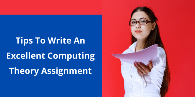 computing theory assignment help