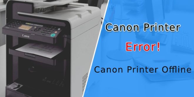 canon printer offline