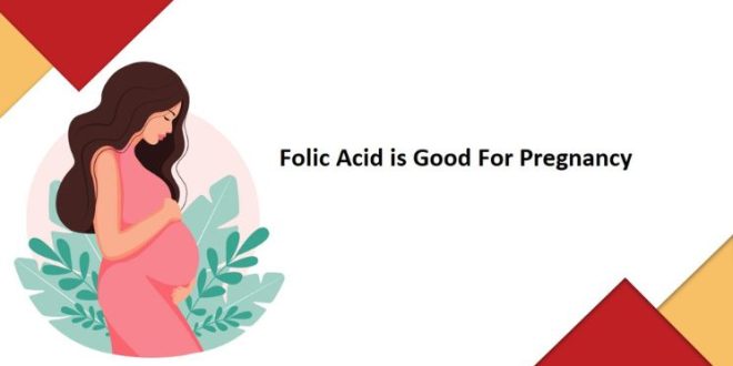 folic acid is good for pregnancy