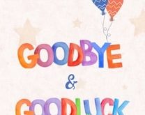 Virtual Farewell Card