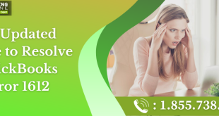 QuickBooks error 1612