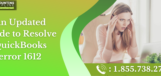 QuickBooks error 1612