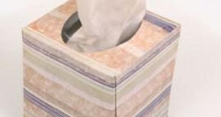 All known benefits of having a tissue box!
