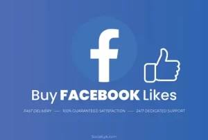 Buy Facebook Page Likes UK