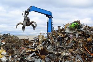scrap yard