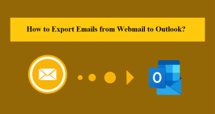 export emails from Webmail to Outlook