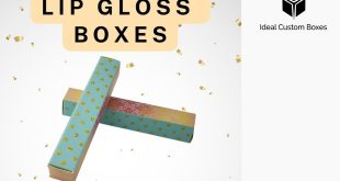 How to Design Classy Custom Lip Gloss Boxes