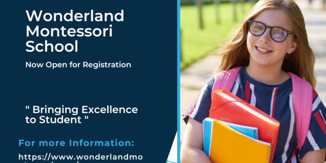 Wonderland Montessori school
