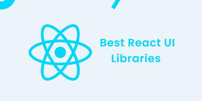 top react ui libraries