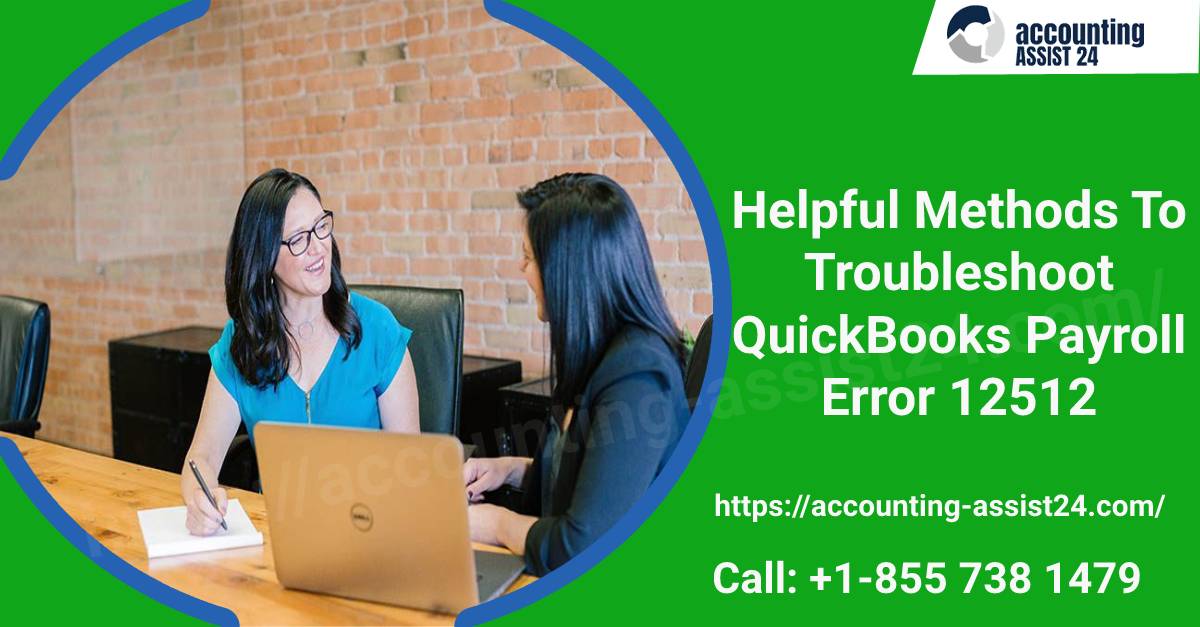 Troubleshoot QuickBooks Payroll Error 12152