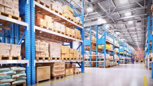 Get warehousing if needed