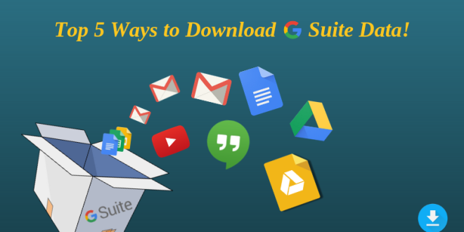 How to Backup G Suite Emails