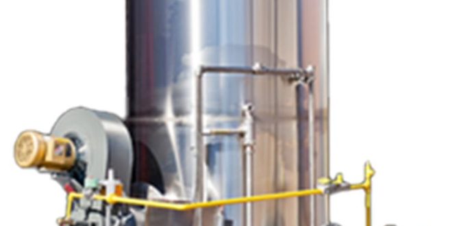 direct contact water heater