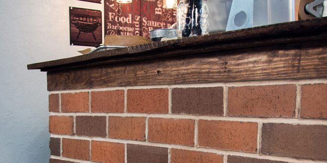 thin brick installation details