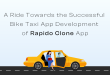 rapido clone app