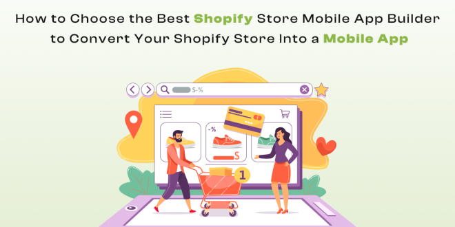 shopify mobile app builder