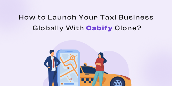cabify clone app