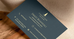 custom printed visiting cards